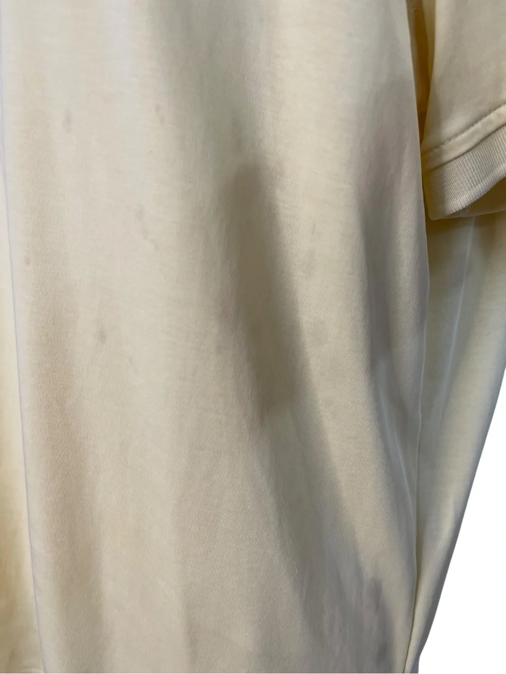 UNTUCKit Damaschino Short Sleeve Polo Yellow